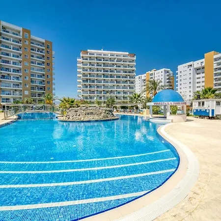 Northern Cyprus Iskele Trikomo Hotel Apartments Studio Long Beach Appartement