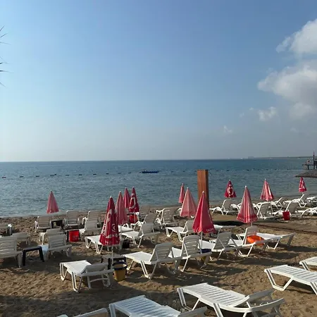 דירה Northern Cyprus Iskele Trikomo Hotel Apartments Studio Long Beach *