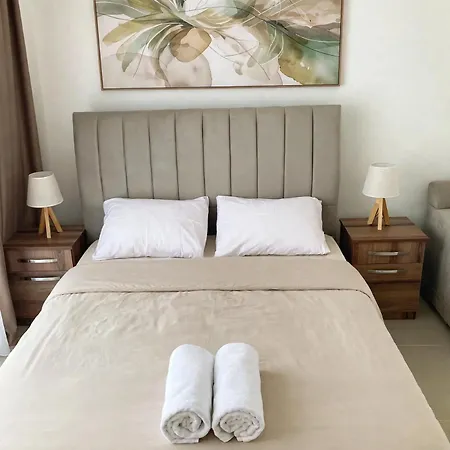 Appartement Northern Cyprus Iskele Trikomo Hotel Apartments Studio Long Beach *